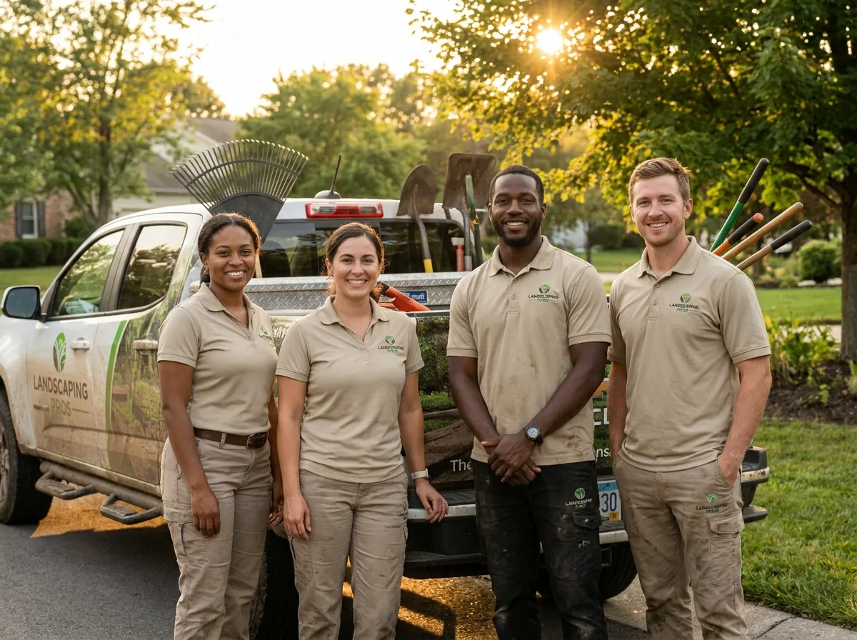 Landscaping company in Gulston, KY